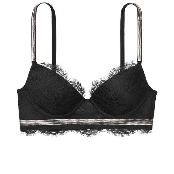 Victoria’s Secret Shine Strap Demi Bra — 34DD - Picture 2 of 6